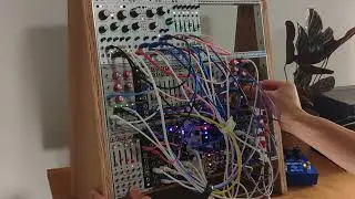 Eurorack - WMD Arpitecht, Tides, Plaits, and Mercury 7 Modular Jam
