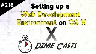 Setting up A Web Development Environment On OSX - Part 1