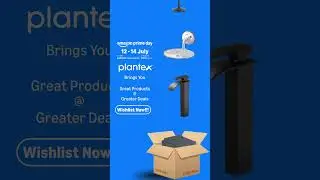 #amazonprimeday  2025 | Up to 80% OFF on All #plantex  Products &ndash; Starts 12th July!