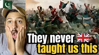 Pakistani  Reacts to the Military History of the UK
