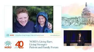 Dented, Not Broken: Closing Keynote at NORD Living Rare, Living Stronger 2023