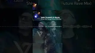 John Summit & Hayla - Shiver ( Our Voyage Future Rave Mix)  out now #ourvoyage #edm #techno