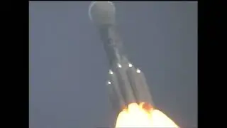 Liftoff of the Delta 2 Rocket Launch