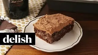 Baileys Poke Cake | Delish