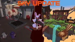 Sky update in yeeps! #vr #yeeps 