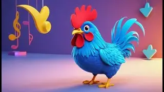 Ricky Rooster Sings the Sun + More Nursery Rhymes & Kids Songs