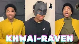 *2+ Hour* Best Khwai-Raven Funny Videos | Khwai Raven Shorts Videos 2025 - Shorts Comps