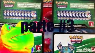 C&oacute;digos TCG Pok&eacute;mon!!