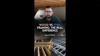 Wood vs Steel Framing: The Real Difference