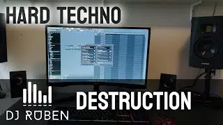 DJ Ruben - DESTRUCTION [Hard Techno]