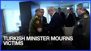 Turkish Defense Minister Offers Condolences over Ankara Jet Crash | Dawn News English