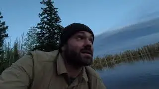 Relaxing at Camp After Exploring Unexplained Structures in the High Uintas