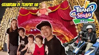 PERTAMAKALI KE TRANS STUDIO THEME PARK BALI SERU BANGET!!