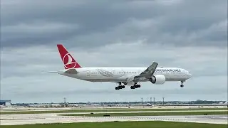 Live O’Hare Intl. Airport Chicago Planespotting at ORD 8/19
