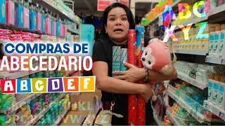 COMPRANDO TODO EN ORDEN ALFABETICO | AnaNANA TOYS