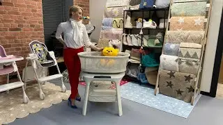 4MOMS MAMROO SLEEP ОБЗОР КОЛЫБЕЛИ