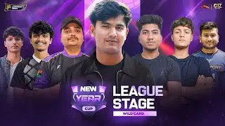 || NYC - LEAGUE STAGE - WILDCARD || CLUTZA ESPORTS || JAGUAR ESPORTS || CASTER JAANI @sheheplays