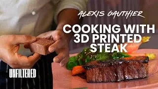 Cooking 3D-Printed Vegan Meat, Risks & Reinvention | Unfiltered Eats
