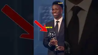 Ronaldo caused a racism controversy after Vini won FIFA The Best award.😳 Everyone is happy for Vini🥹