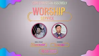 18/09/2022 Sunday Worship Service #liveworshipservice  #ZCA