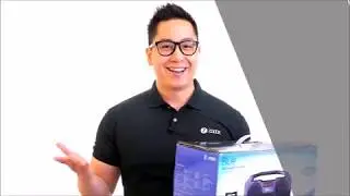 Zoook Rocker Boombox+ 32W Bluetooth Speaker with FM/USB/TF/Display/Handsfree Calling/Party Speaker