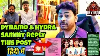 Hydra Sammy Clear Reply To SprayGod & Dynamo Explain Full Matter....New Updates 