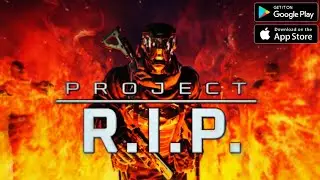 CA&Ccedil;ANDO DEM&Ocirc;NIOS e MATANDO ESQUELETOS do SUBMUNDO!!! // Project RIP Mobile