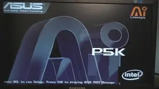 Прошивка материнской платы под xeon на 775 сокете на примере asus p5k