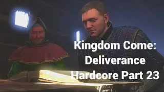 Kingdom Come: Deliverance 23 (ALL DLC) Hardcore Difficulty - Learning Latin