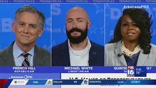 Crime the focus of Arkansas District 2 Congressional debate