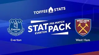 Pre-Match Stat Pack: Everton v West Ham | Premier League 2025/26 Matchweek 6