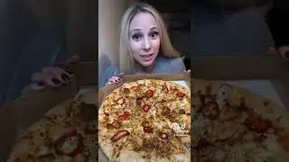 NEW Spicy lovers pizza at Pizza Hut!! #pizzahut #pizzahutpartner #fastfood #spicyloverspizza