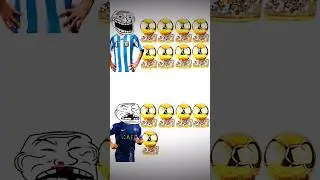 Messi vs Ronaldo all trophies.#shorts #viral #football