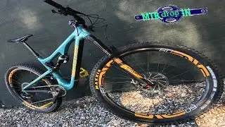 Top 2017 Mountain Bikes: 2017 Santa Cruz Bronson CC XO1 Bike Review 1of2 #top10 #top5  #test
