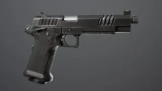 Double Stack 1911 Pistol