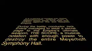 Star Wars: A New Hope in Concert with the BSO!