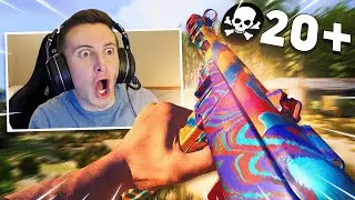 20+ Kills on the NEW Vanguard Resurgence Mode (ft. Strahfe & Tragedi)