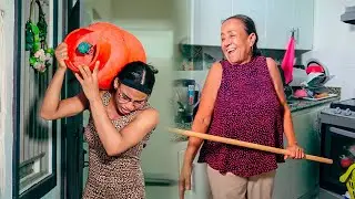 VECINA aprovechada se Enfrenta a su Realidad 