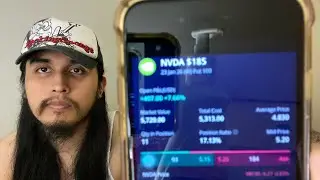 Making $407 trading options 