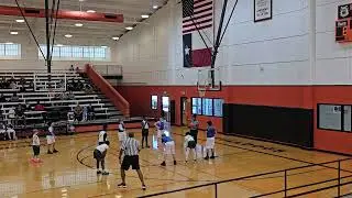 Tigers Vs Canes 5th-6th Grade Basketball Queen City Texas High School Gym January 10, 2026