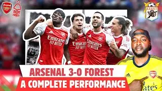 Arsenal 3-0 Nottingham Forest | Gy&ouml;keres Scores, Zubimendi Dominates Midfield | DAAAFT #102