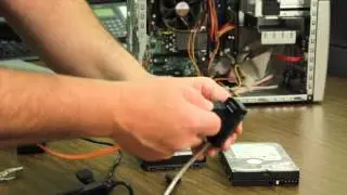 How to Use a USB 2.0 to SATA-IDE Cable : Computer Hardware Help & More