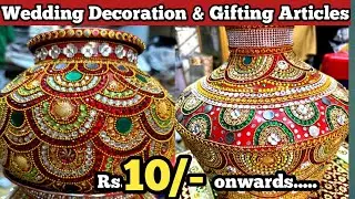#Gifts​ Home #Decoration​ items wholesaleshop in chickpet Bangalore Courier Available all over world