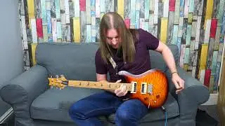 Dream Theater - Barstool Warrior Solo - Sam Devonport cover (upside down)
