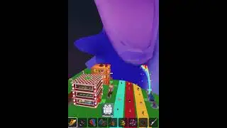 Glitch in SAB for big head!!! #clashroyale #dih