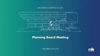 Planning Board Meeting 4.8.25
