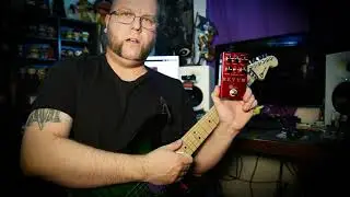 The Cannon Brigade - Revv G4 Red Channel Pedal Demo
