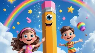 🎨 &ldquo;Smarty Kids &ndash; The Flying Pencil ✏️ of Imagination&rdquo; 🌈✨