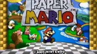 Paper Mario Music - Scary-Go-Round (Boo's Mansion Theme) EXTENDED