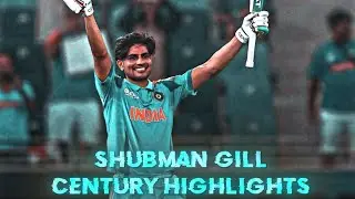 Shubman Gill Century || India vs Bangladesh || Champions Trophy 2025